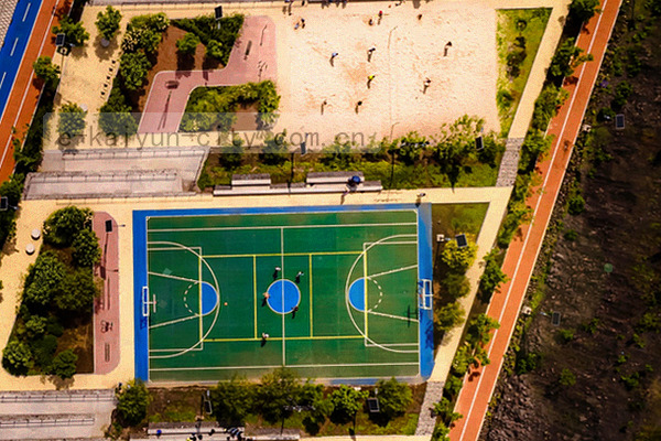 抽象时间箭头与数据代码的合成图